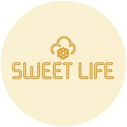 Sweet Life logo.